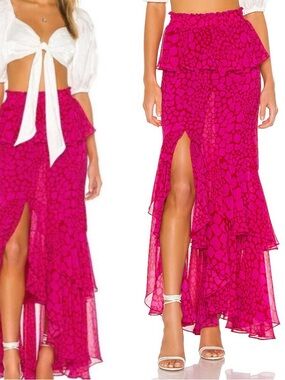 MISA Lucia Maxi Skirt